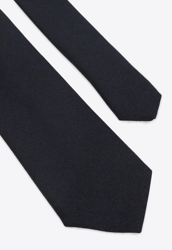 Flannel Tie in Wool