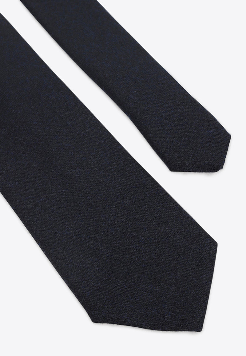 Flannel Tie in Wool