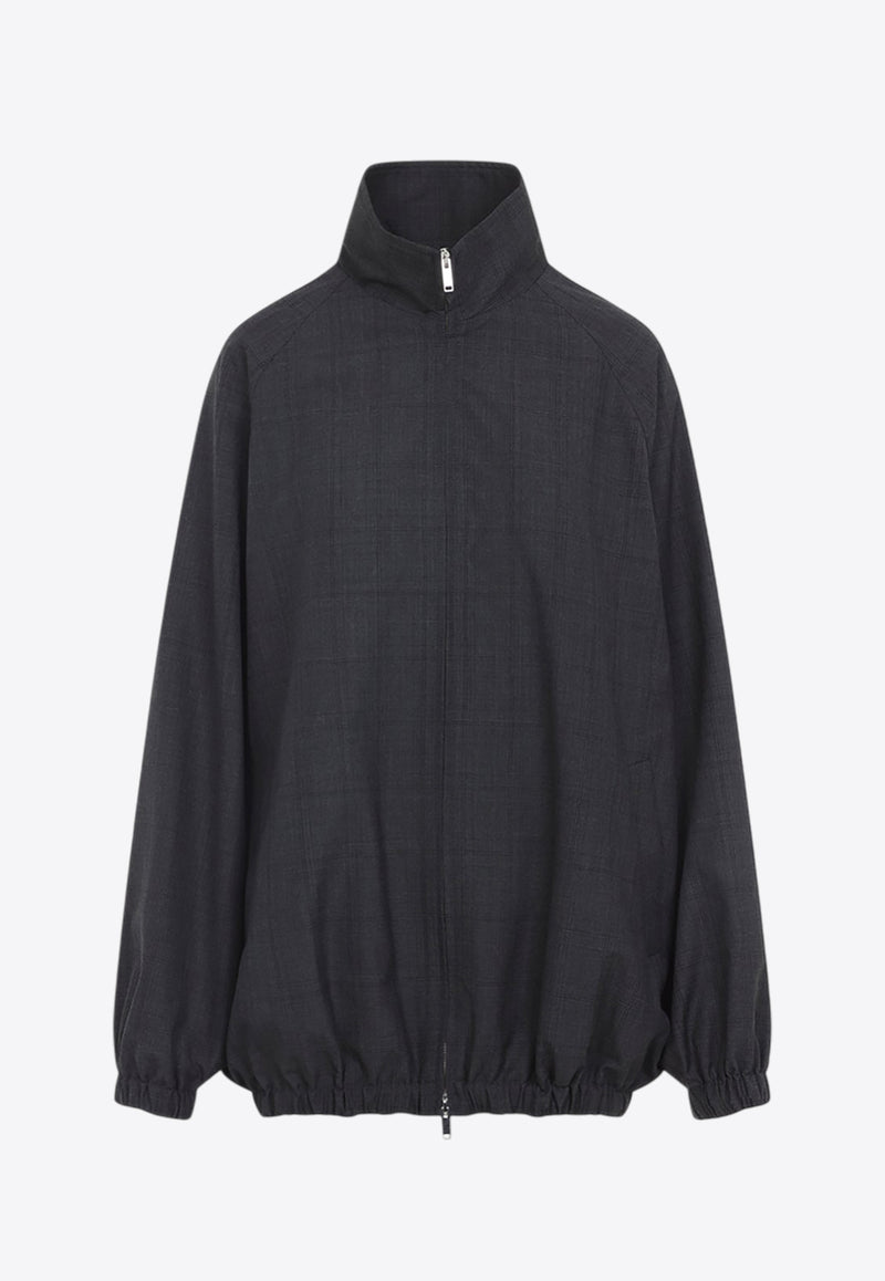 Baxter Plaid Track Jacket