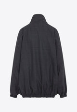 Baxter Plaid Track Jacket