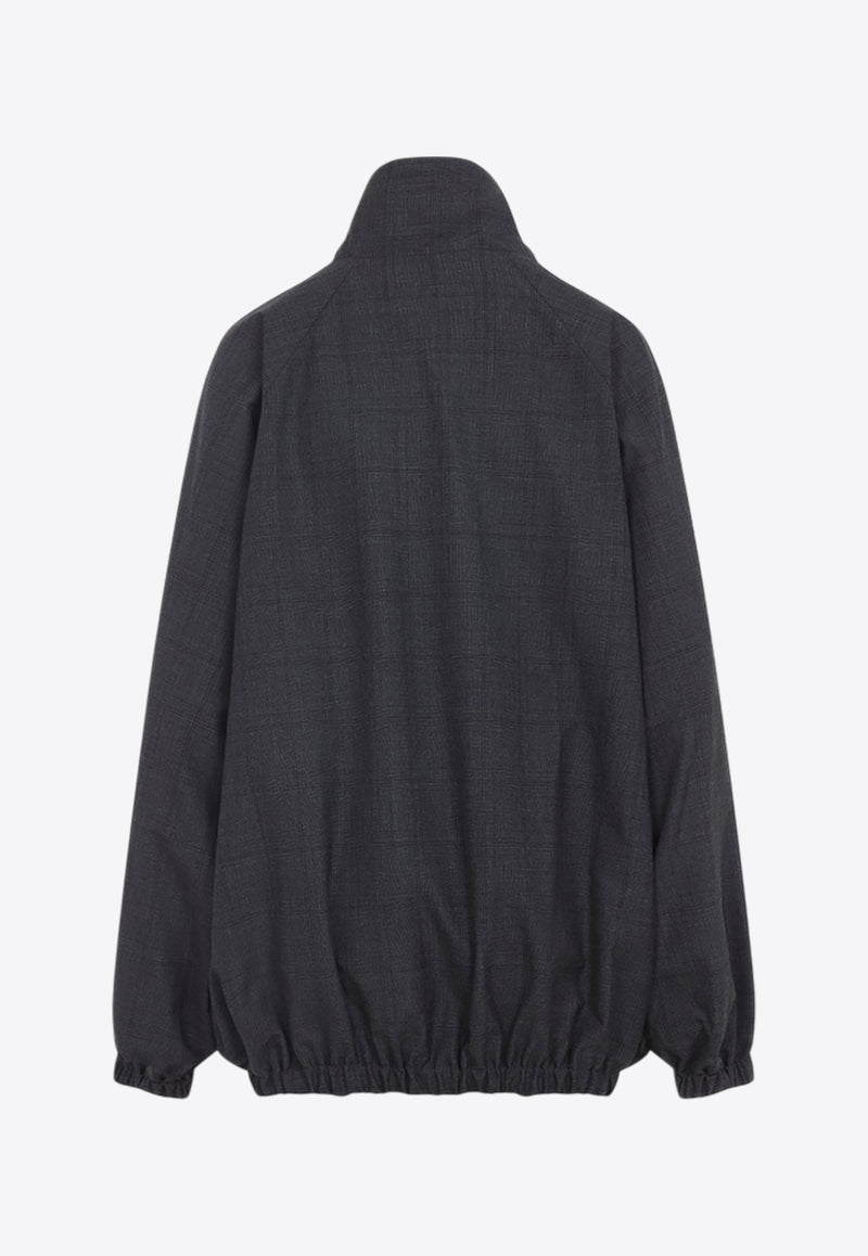 Baxter Plaid Track Jacket