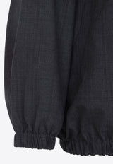 Baxter Plaid Track Jacket