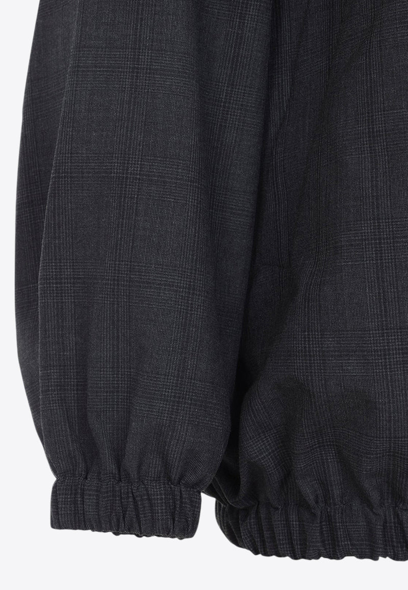 Baxter Plaid Track Jacket