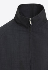 Baxter Plaid Track Jacket