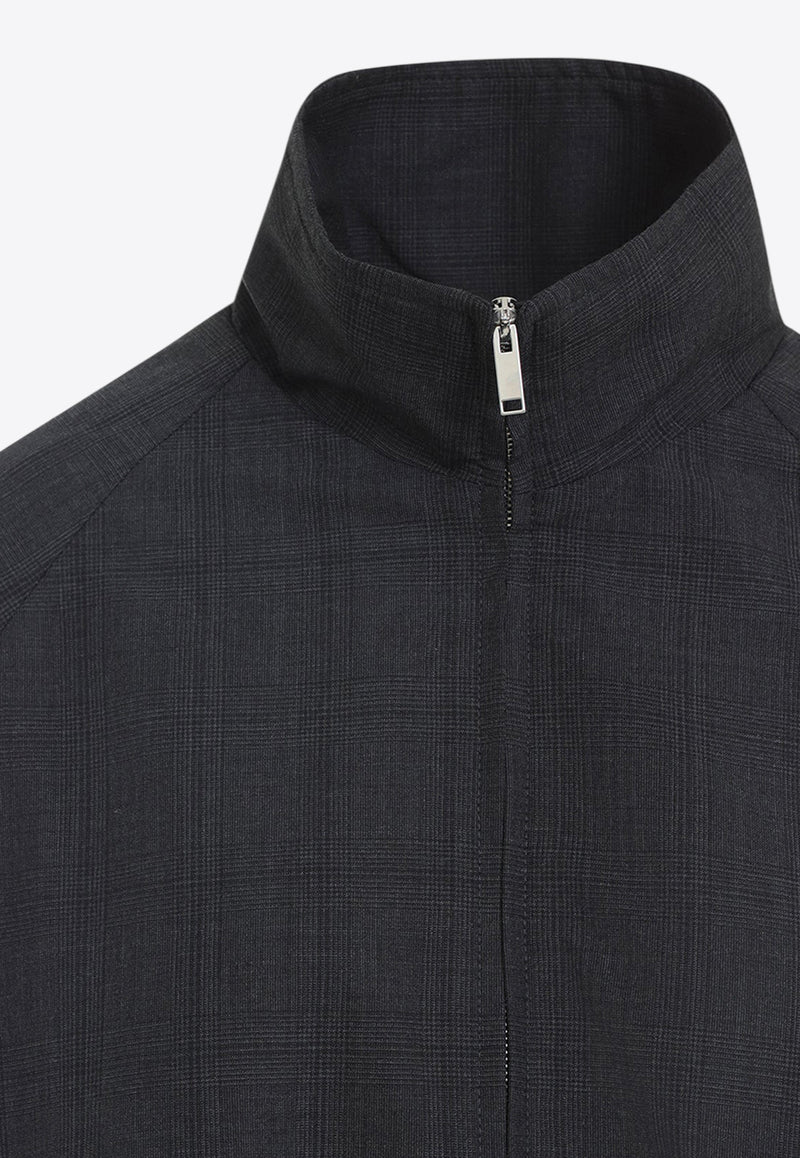 Baxter Plaid Track Jacket