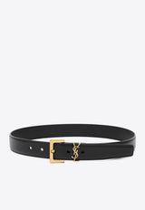 Cassandre Loop Leather Belt