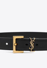 Cassandre Loop Leather Belt