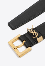 Cassandre Loop Leather Belt