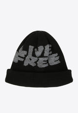 Live Free Knitted Beanie