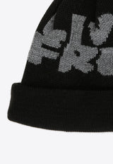 Live Free Knitted Beanie