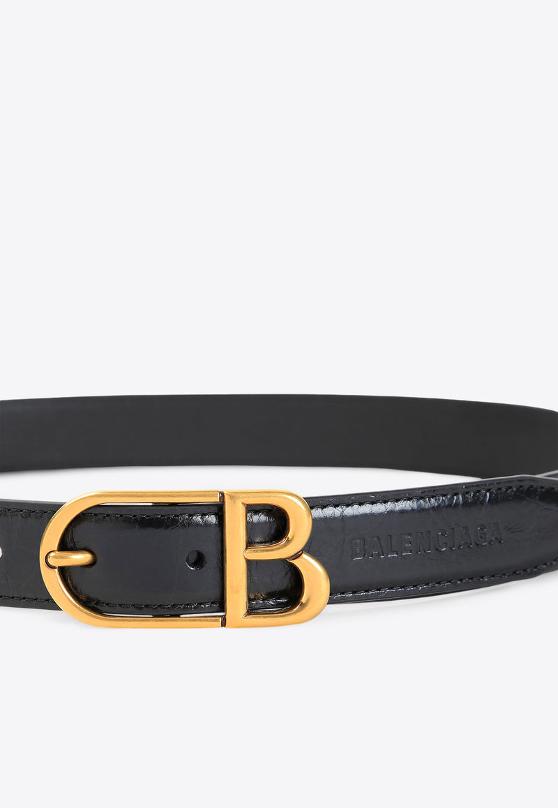 B-Buckle Thin Belt