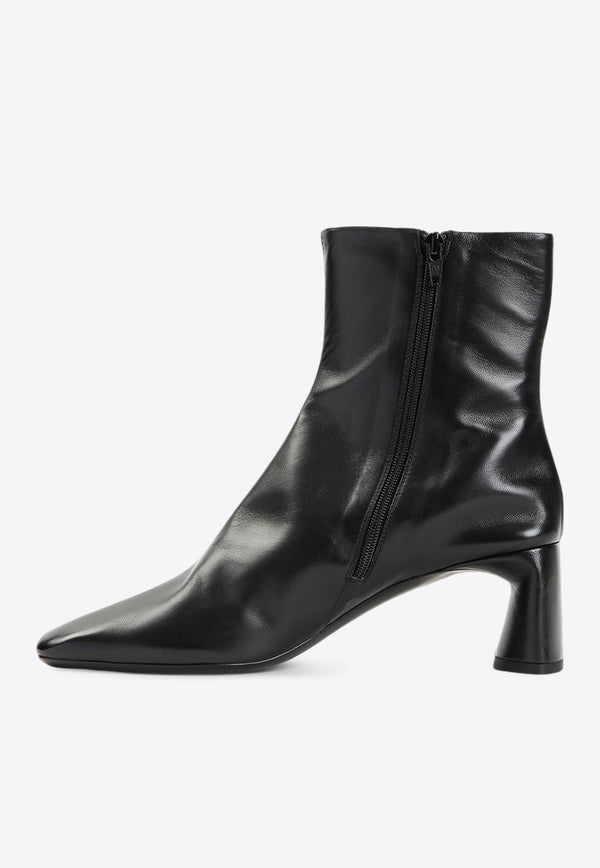 Duty Free 60 Leather Ankle Boots