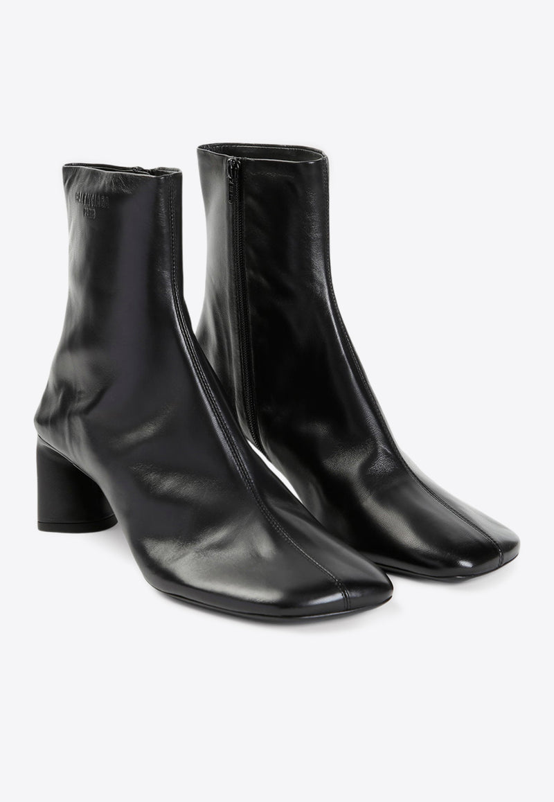 Duty Free 60 Leather Ankle Boots