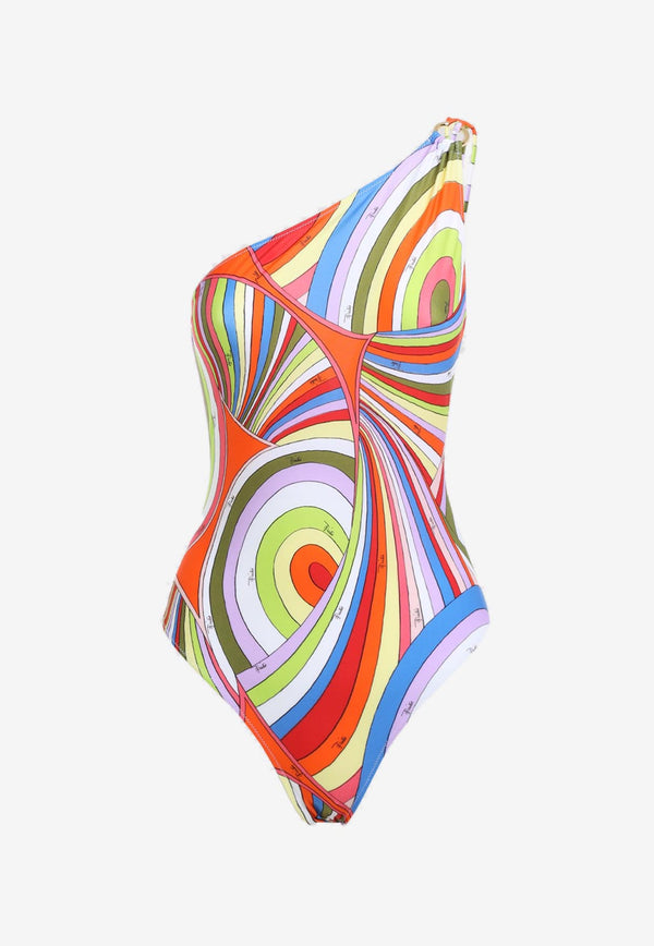 Iride Print One-Piece Swimsuit