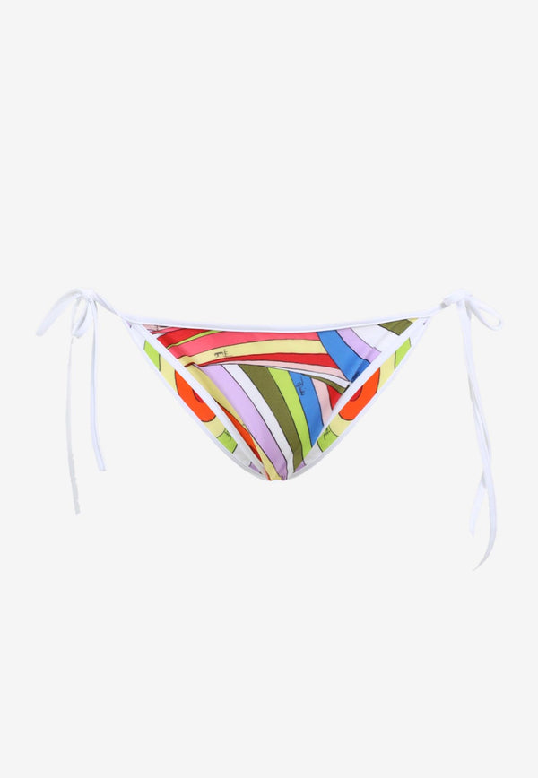 Iride Print Bikini Bottoms