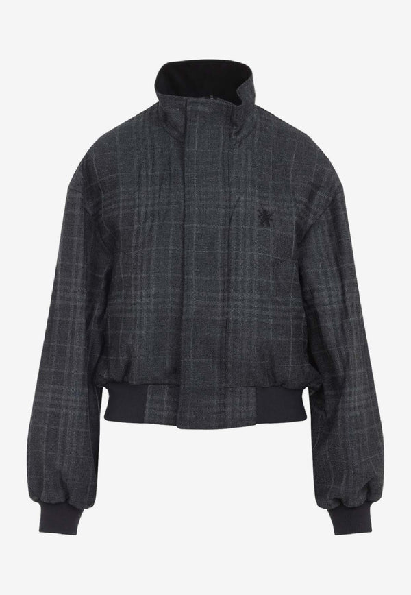 Reversible Bomber Jacket