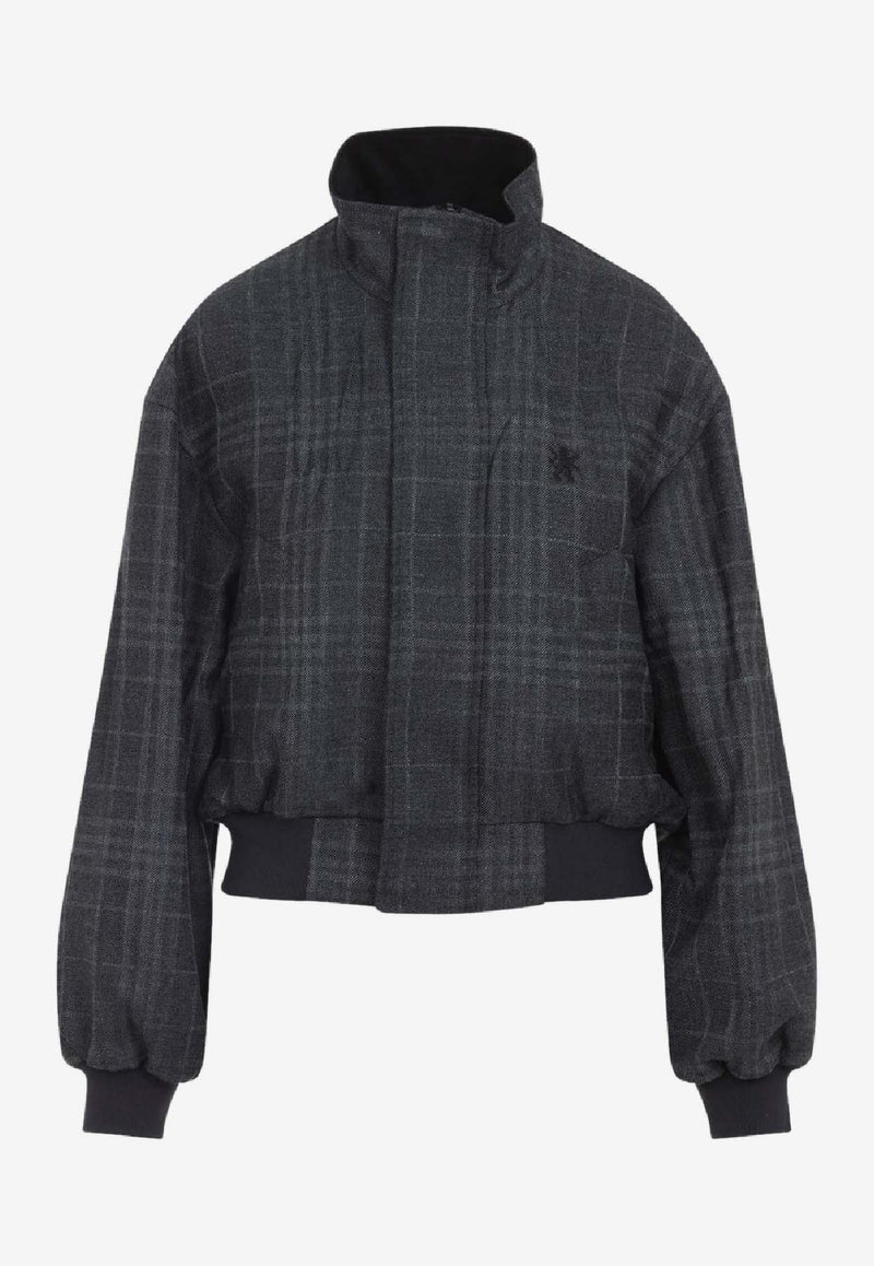 Reversible Bomber Jacket