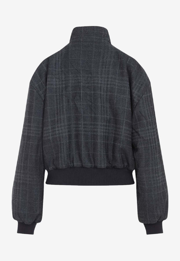 Reversible Bomber Jacket