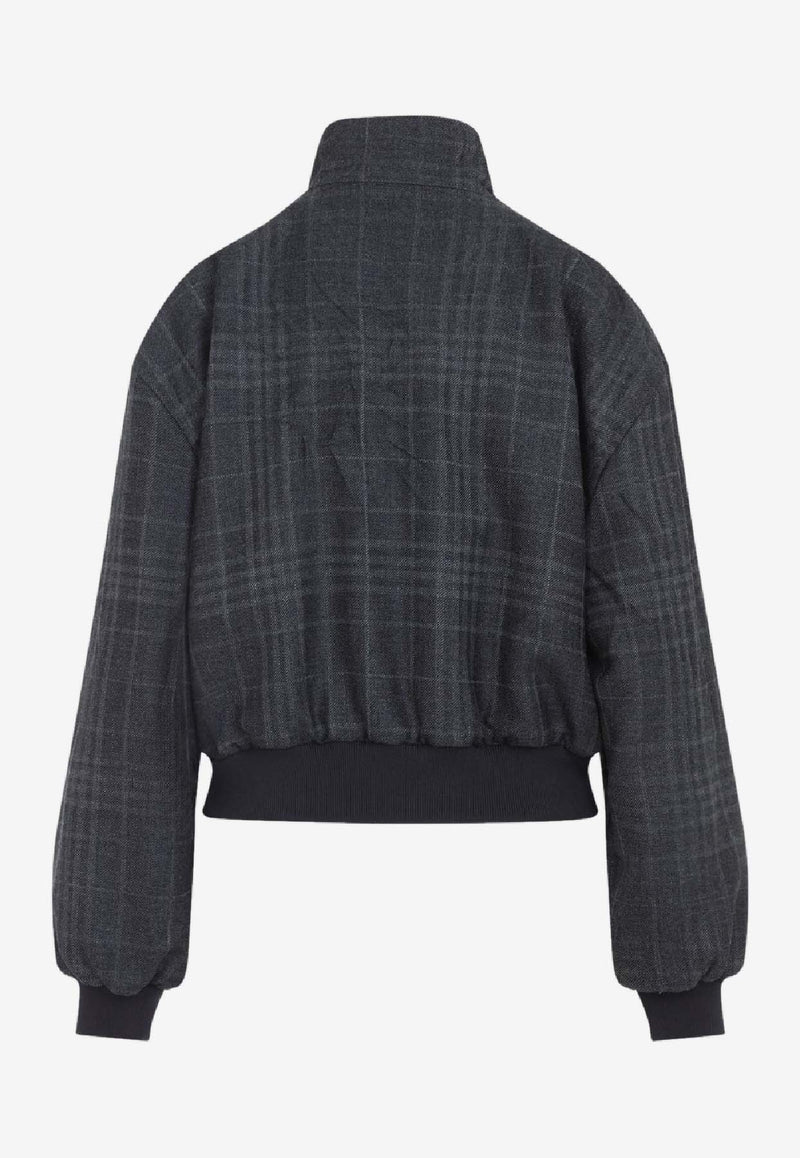 Reversible Bomber Jacket