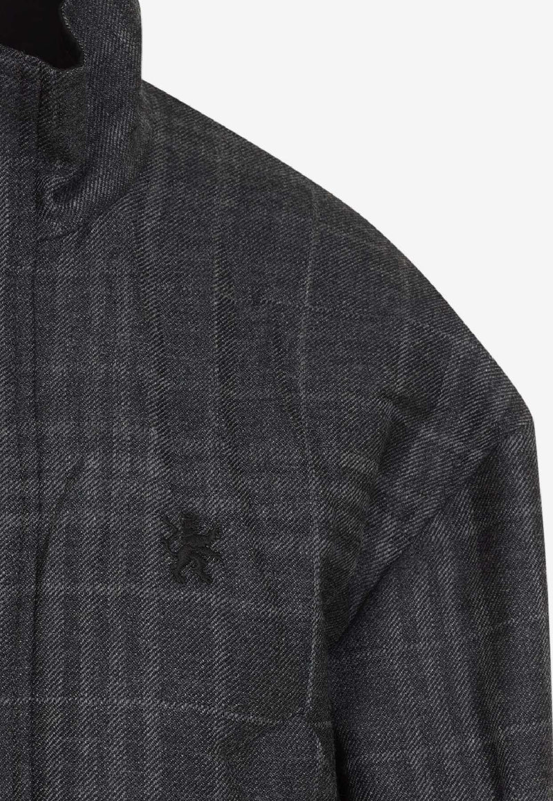 Reversible Bomber Jacket