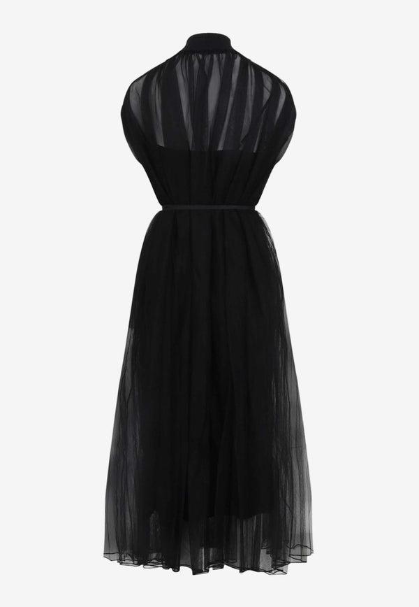 Tulle Midi Dress