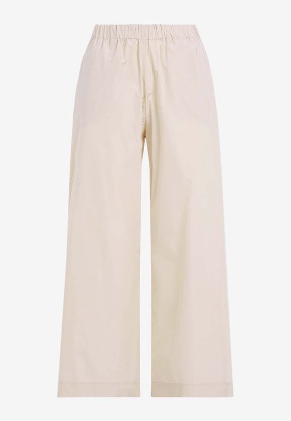 Drawstring Straight Pants