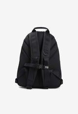 Logo Nylon Backpack