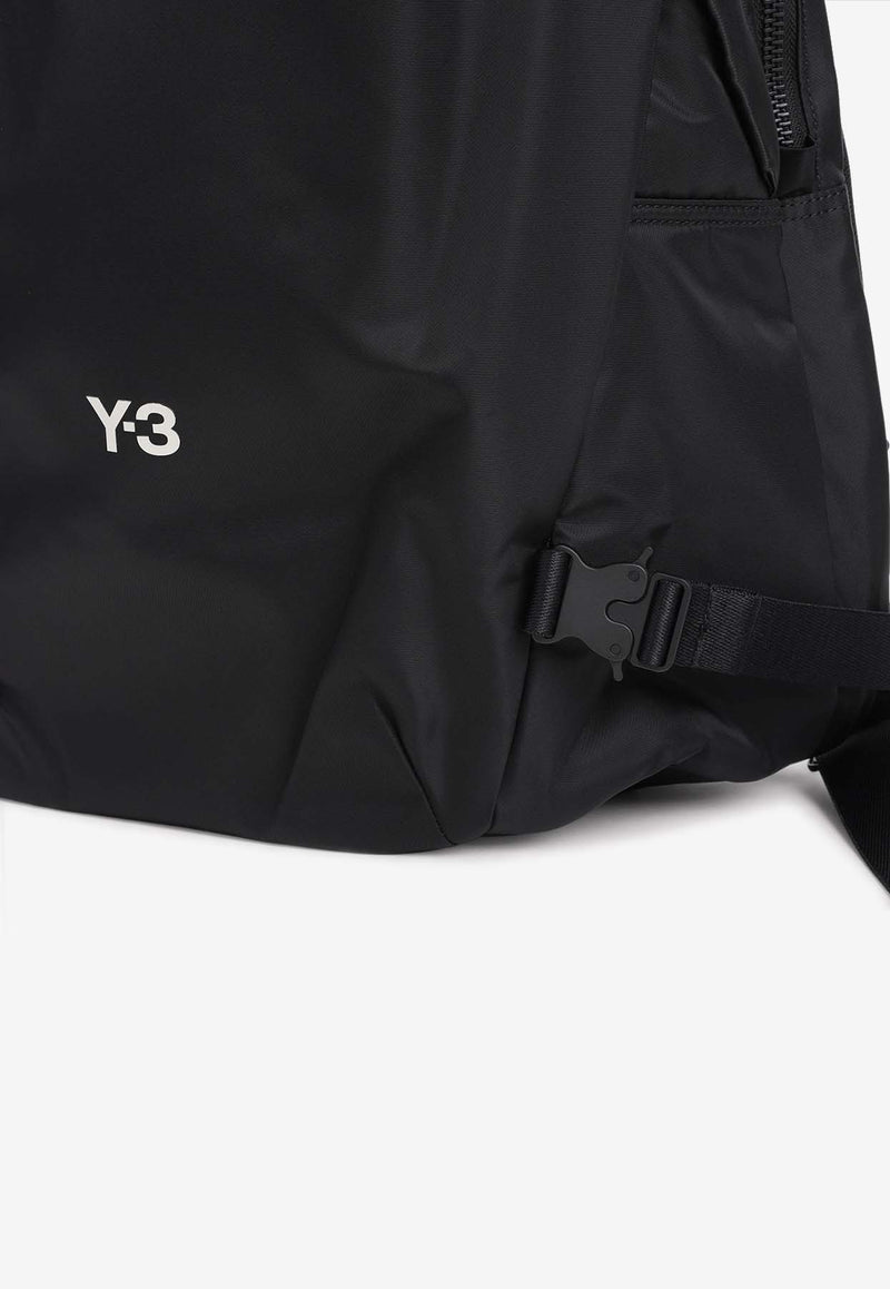 Logo Nylon Backpack