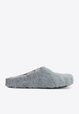 Fussbett Calf Hair Sabot Mules