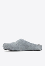 Fussbett Calf Hair Sabot Mules