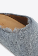 Fussbett Calf Hair Sabot Mules