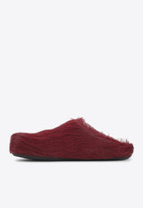 Fussbett Calf Hair Sabot Mules