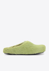 Fussbett Calf Hair Sabot Mules