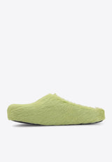 Fussbett Calf Hair Sabot Mules