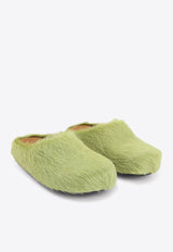 Fussbett Calf Hair Sabot Mules