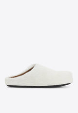 Fussbett Calf Hair Sabot Mules