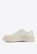 Pablo Leather Low-Top Sneakers