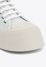 Pablo Leather Low-Top Sneakers