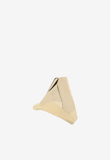 Chevaliere Cubic Metal Ring