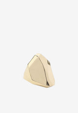 Chevaliere Cubic Metal Ring