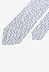 Mini Losange Silk Tie