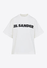Oversized Logo Print T-shirt