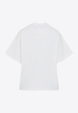 Oversized Logo Print T-shirt