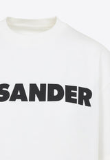 Oversized Logo Print T-shirt