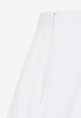 Voluminous High-Waist Mini Shorts