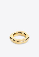 Irregular Brass Ring