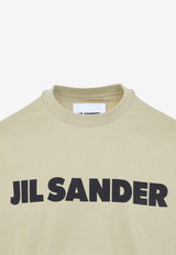 Logo Print Crewneck T-shirt