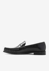 Patent Leather Penny Loafers
