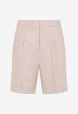 Linen Bermuda Short