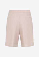 Linen Bermuda Short